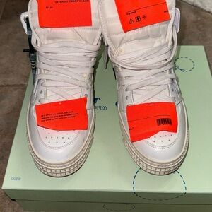 Off-White 3.0 Off Court leather sneakers
